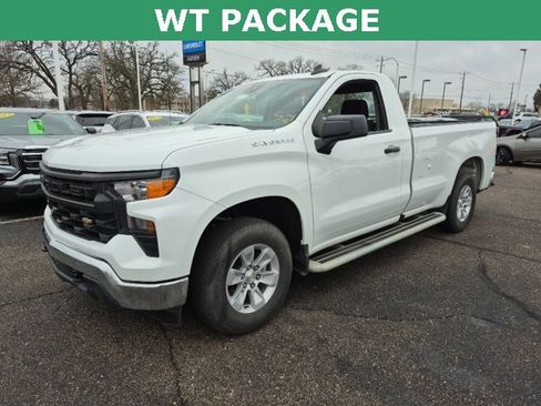 Used 2024 Chevrolet Silverado 1500 W/T w/ WT Fleet Convenience Package image 4