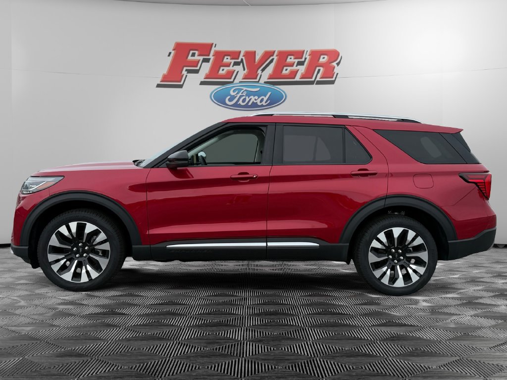 New 2026 Ford Explorer Platinum w/ LUX Leather Package AWD/4WD image 2