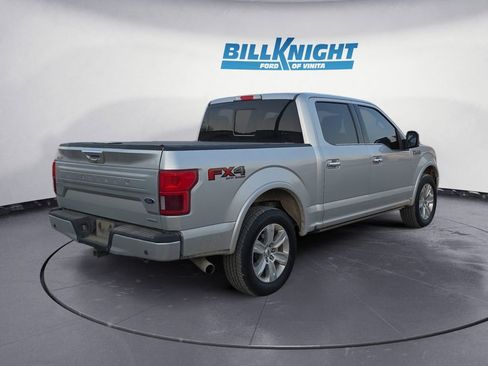 Used 2018 Ford F150 Platinum w/ Equipment Group 701A Luxury image 5