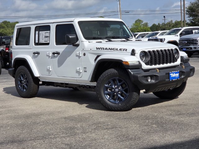 New 2026 Jeep Wrangler Unlimited Sport AWD/4WD image 2