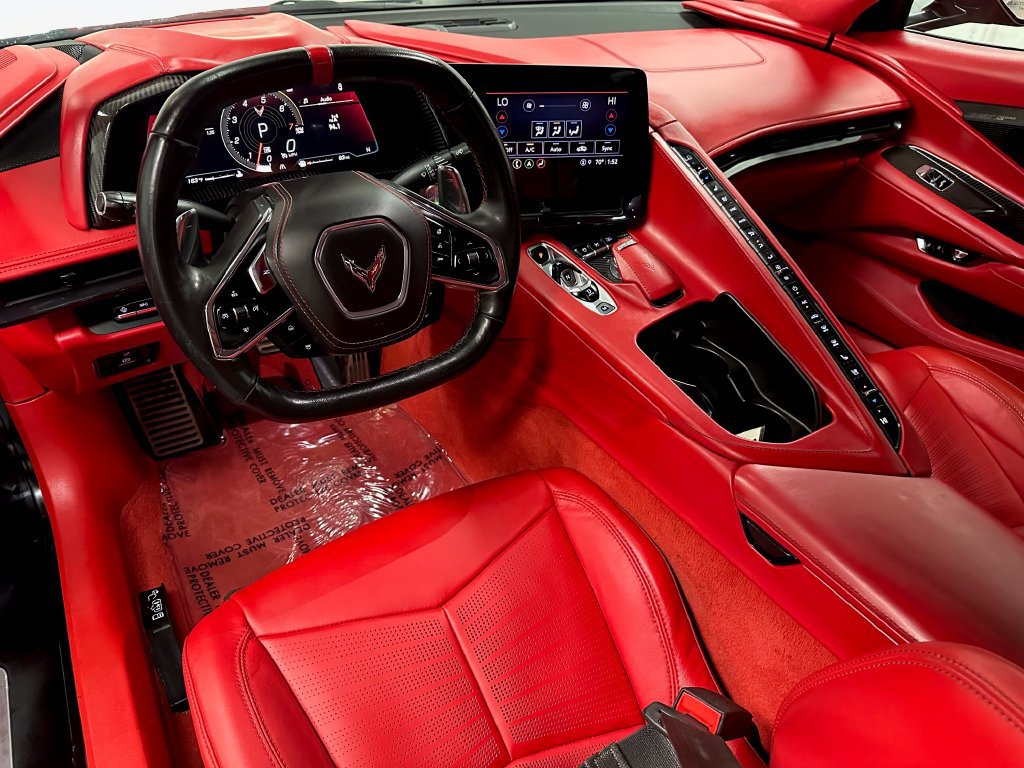 Used 2023 Chevrolet Corvette Stingray Premium Cpe w/ Z51 Performance Package RWD image 13