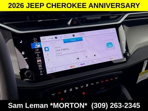 New 2026 Jeep Cherokee Limited AWD/4WD image 15