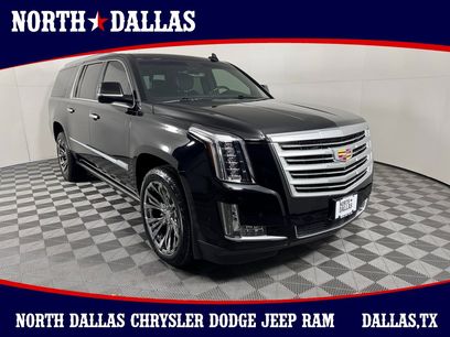 Used 2017 Cadillac Escalade ESV Platinum