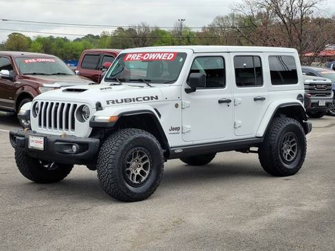 Used 2022 Jeep Wrangler Unlimited Rubicon w/ Xtreme Recon 35" Tire Package image 3