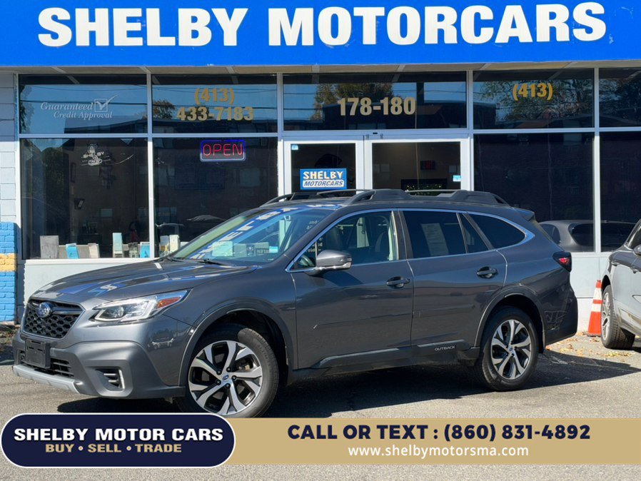 Used 2021 Subaru Outback Limited XT AWD/4WD image 1