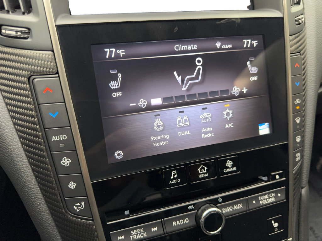 Used 2023 INFINITI Q50 Red Sport 400 RWD image 69