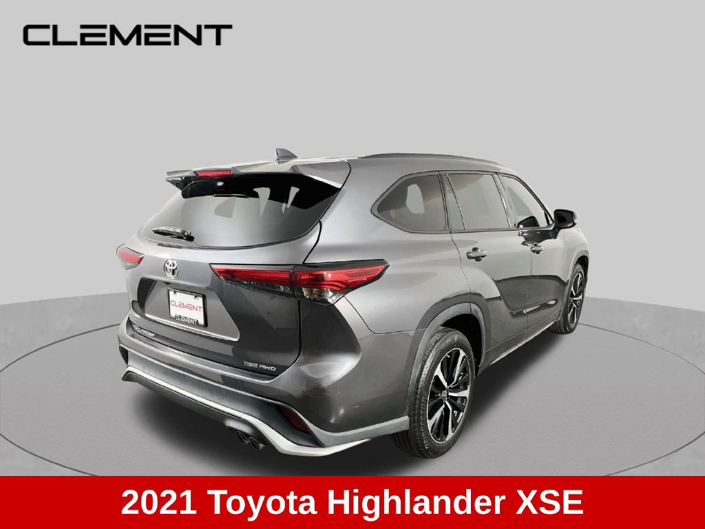 Used 2021 Toyota Highlander XSE AWD/4WD image 5