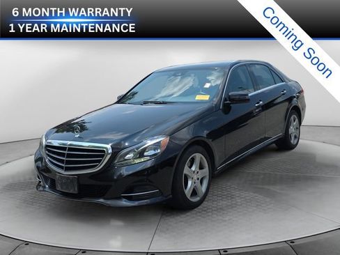 Used 2014 Mercedes-Benz E 350 4MATIC Sedan image 1