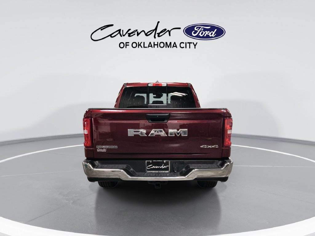 Used 2025 RAM 1500 Big Horn AWD/4WD image 7
