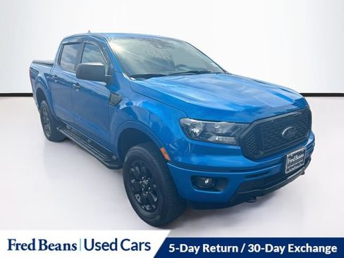 Certified 2023 Ford Ranger XLT w/ Equipment Group 301A Mid AWD/4WD image 1