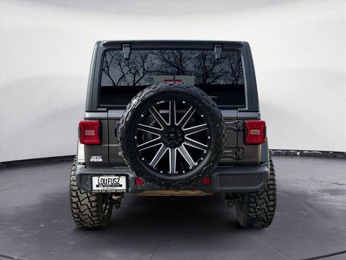 Used 2018 Jeep Wrangler Unlimited Sport S image 5