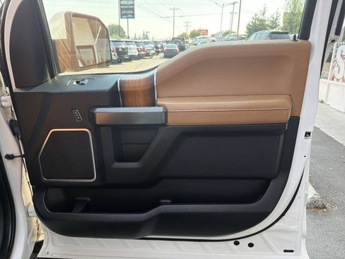 Used 2016 Ford F150 Limited w/ Trailer Tow Package AWD/4WD image 19