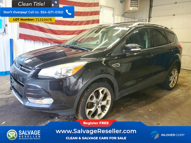 Used 2013 Ford Escape Titanium w/ Parking Technology Pkg AWD/4WD image 1