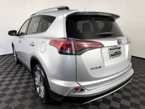 Used 2016 Toyota RAV4 Limited AWD/4WD image 16