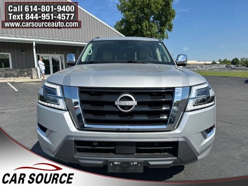 Used 2024 Nissan Armada Platinum w/ Captain's Chairs Package AWD/4WD image 14