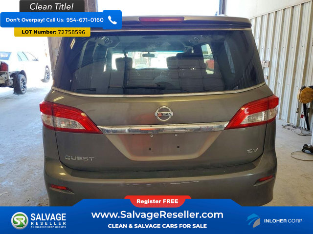 Used 2016 Nissan Quest SV FWD image 8