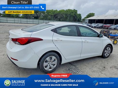 Used 2016 Hyundai Elantra SE FWD image 4