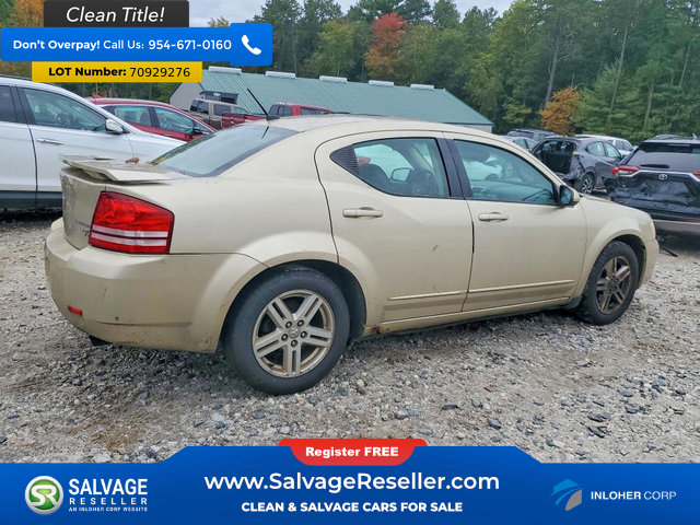 Used 2010 Dodge Avenger R/T FWD image 4