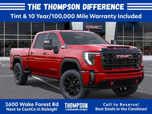 New 2026 GMC Sierra 2500 AT4 w/ AT4 Premium Plus Package AWD/4WD image 7