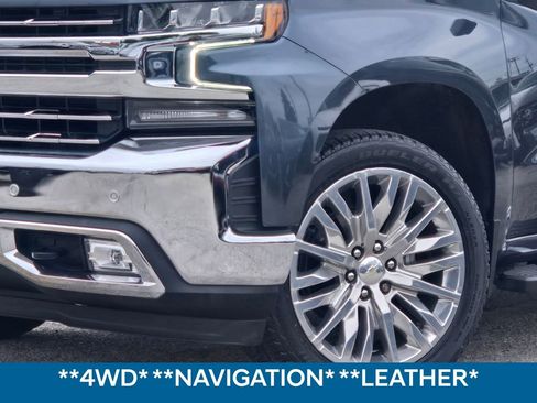 Used 2021 Chevrolet Silverado 1500 LTZ w/ LTZ Premium Package AWD/4WD image 2