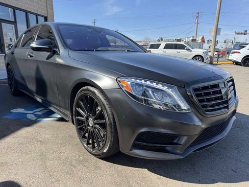 Used 2017 Mercedes-Benz S 550 4MATIC Sedan image 3