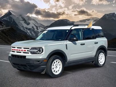 Certified 2023 Ford Bronco Sport Heritage w/ Heritage Convenience Package