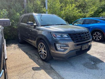 Certified 2017 Ford Explorer Sport w/ Equipment Group 401A