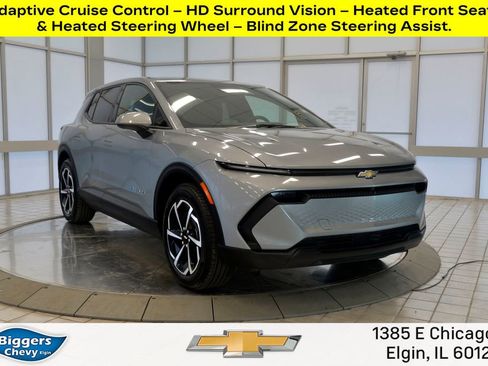 Used 2025 Chevrolet Equinox EV LT w/ Comfort Package image 1