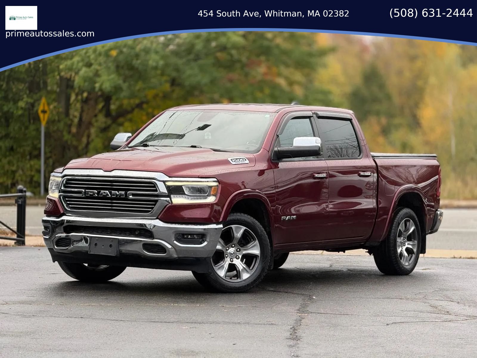 Used 2019 RAM 1500 Laramie AWD/4WD image 1