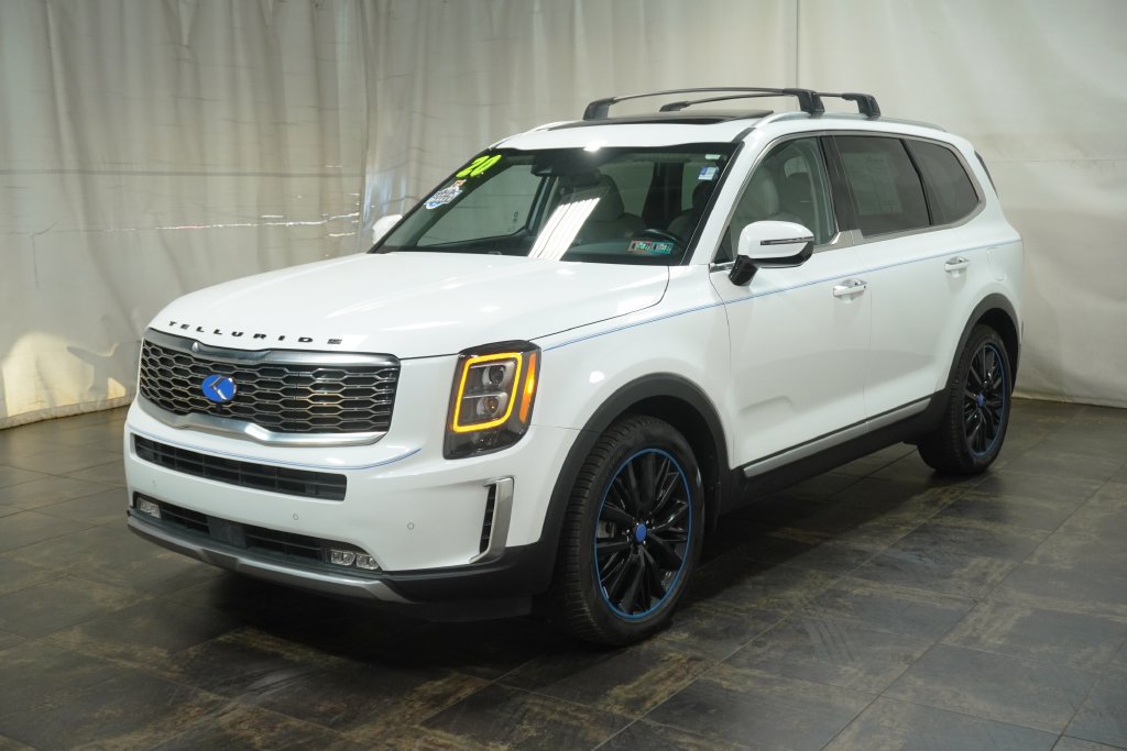 Used 2020 Kia Telluride SX AWD/4WD image 2