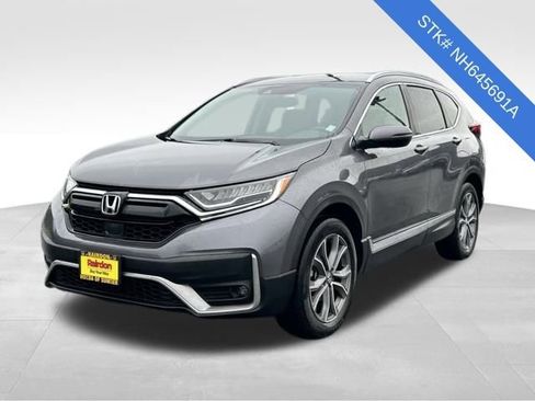 Certified 2022 Honda CR-V Touring image 3