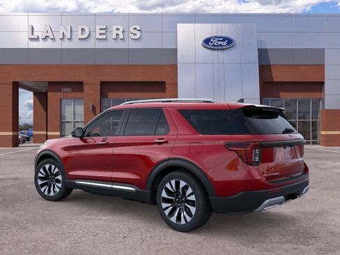 New 2026 Ford Explorer Platinum AWD/4WD image 4