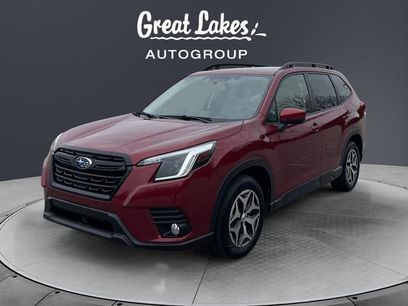 Used 2022 Subaru Forester Premium