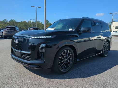 New 2026 INFINITI QX80 Autograph w/ Premium Cargo Package image 9