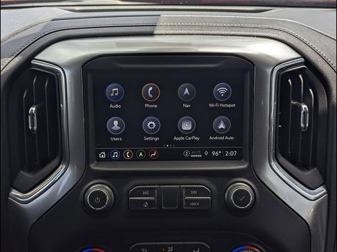 Used 2021 Chevrolet Silverado 1500 LTZ w/ LTZ Premium Package AWD/4WD image 33