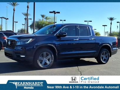 Certified 2022 Honda Ridgeline RTL-E