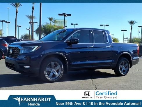 Certified 2022 Honda Ridgeline RTL-E image 1