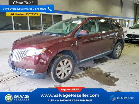 Used 2012 Lincoln MKX FWD image 1