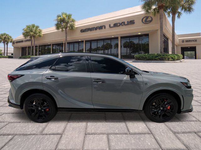 Certified 2025 Lexus RX 500h F Sport AWD/4WD image 3