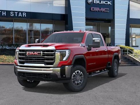 New 2026 GMC Sierra 2500 SLT w/ SLT Premium Package AWD/4WD image 6