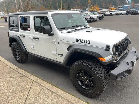New 2026 Jeep Wrangler Unlimited Sport AWD/4WD image 4