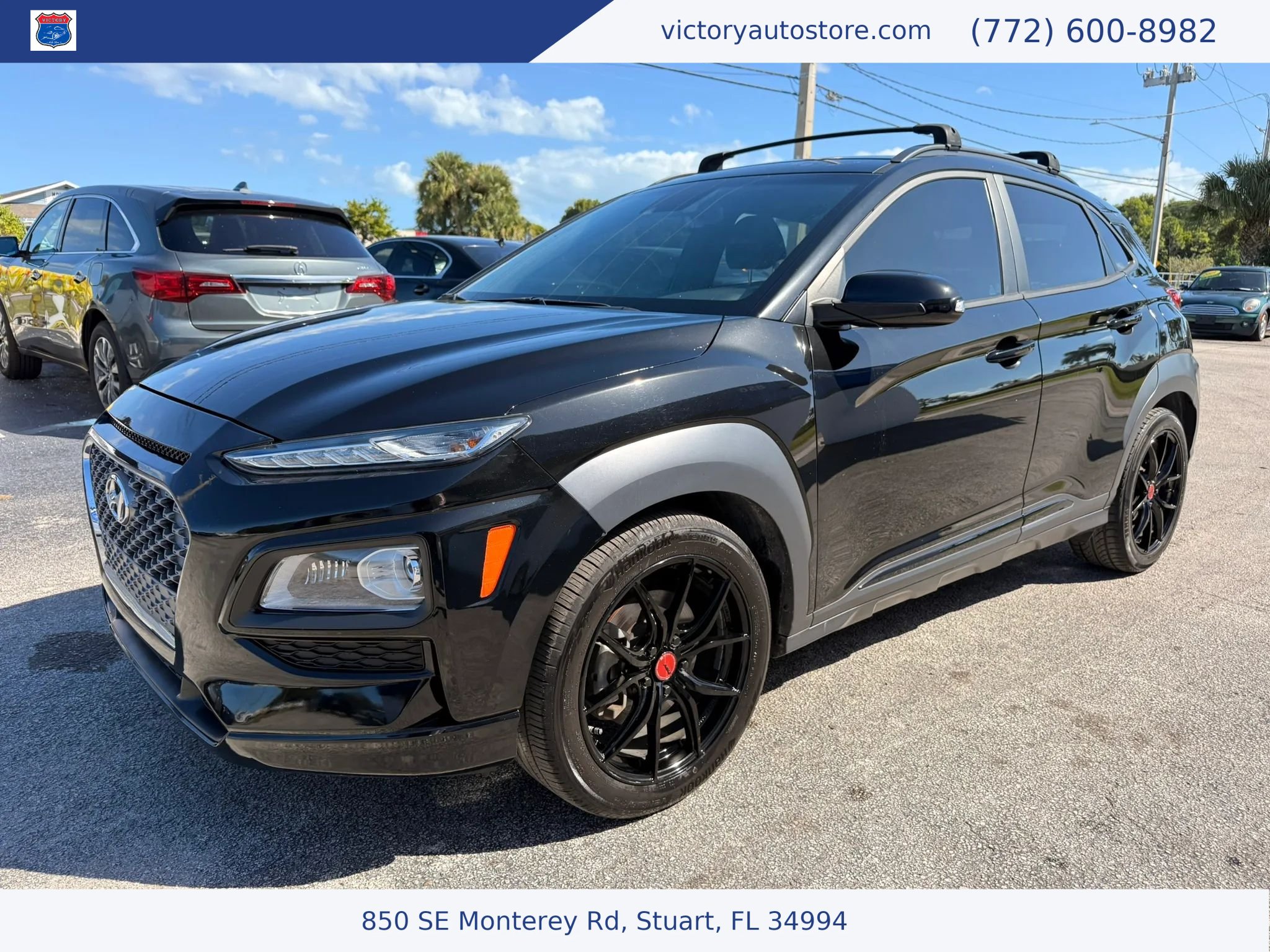 Used 2021 Hyundai Kona Night FWD image 8