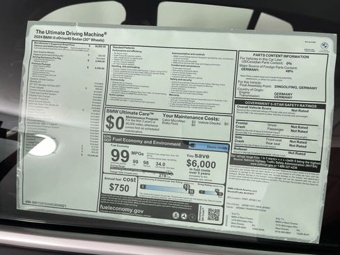 Certified 2024 BMW i5 eDrive40i w/ Premium Package image 21
