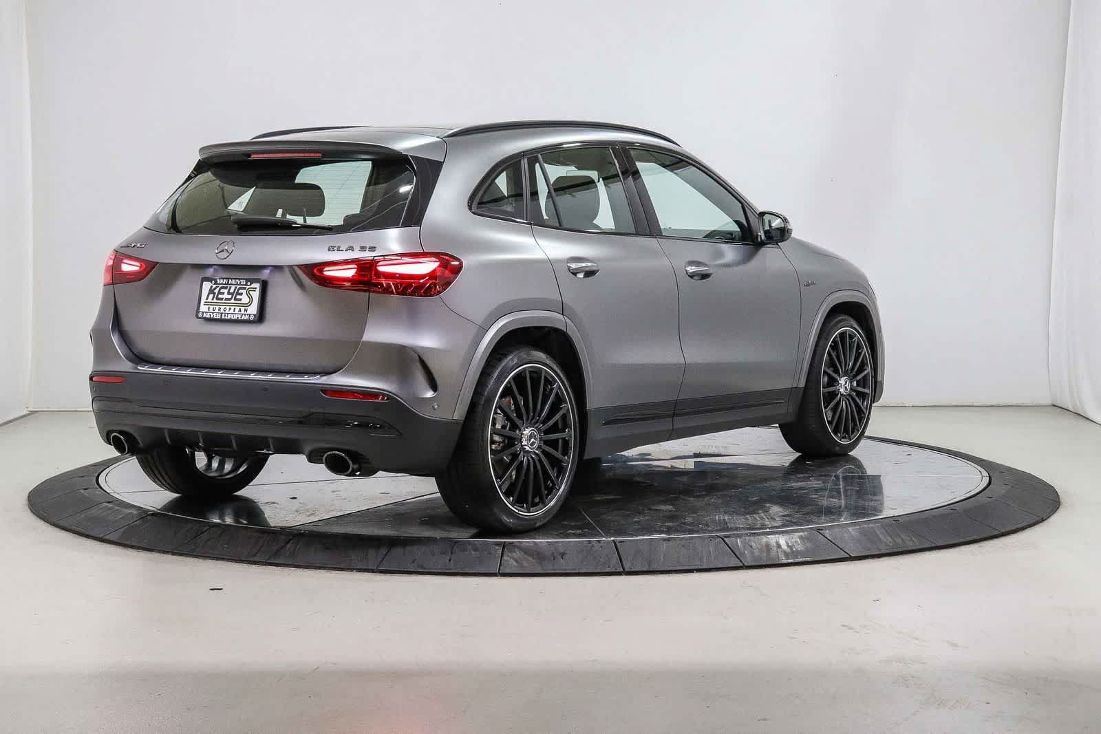 Used 2026 Mercedes-Benz GLA 35 AMG 4MATIC image 4