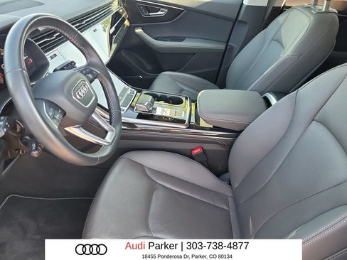 Certified 2023 Audi Q8 Premium Plus w/ Premium Plus Package AWD/4WD image 7