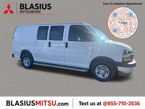 Used 2024 Chevrolet Express 2500 w/ Driver Convenience Package RWD image 1