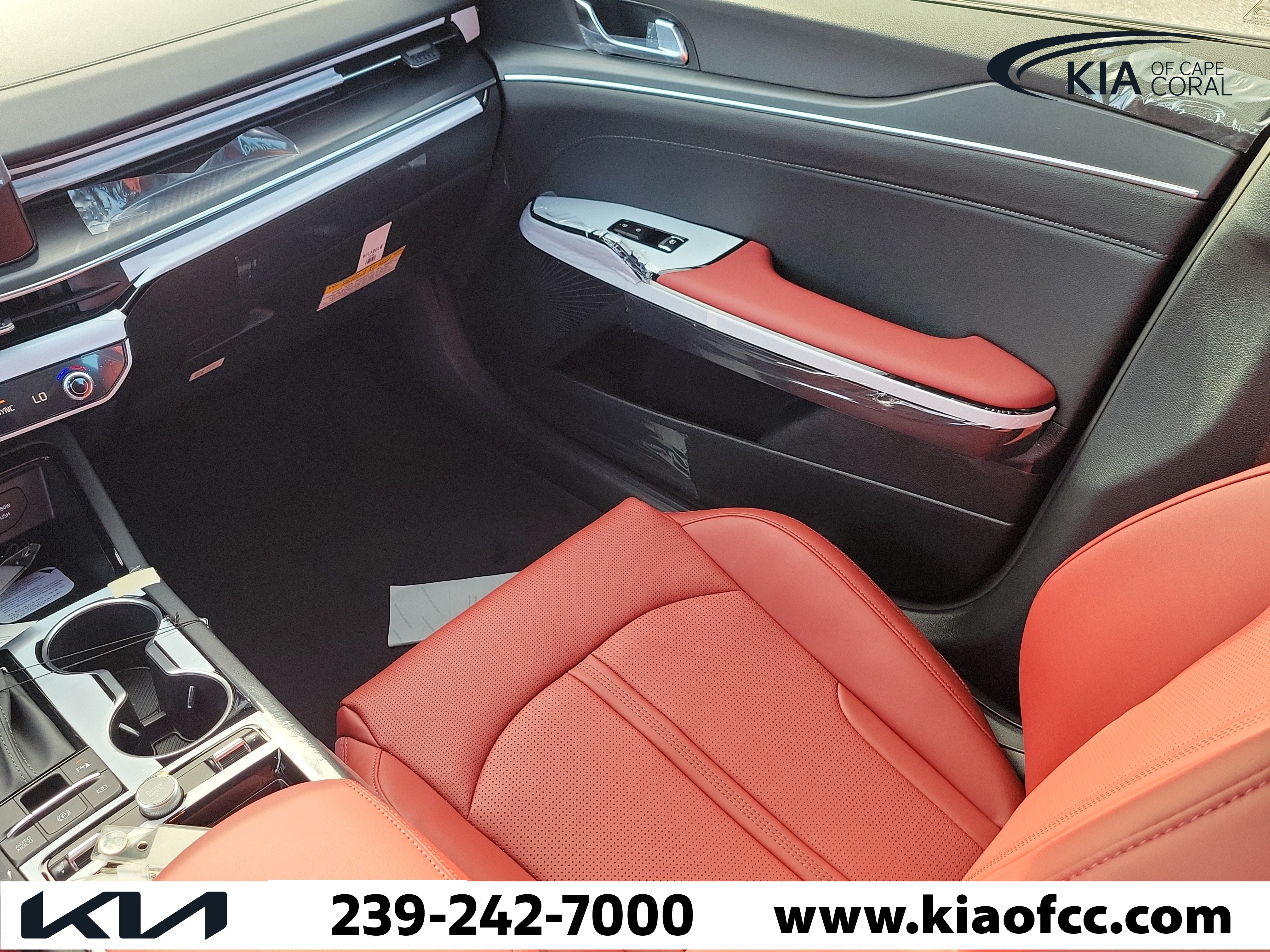 New 2026 Kia K5 GT-Line w/ GT-Line Red Interior Package FWD image 18