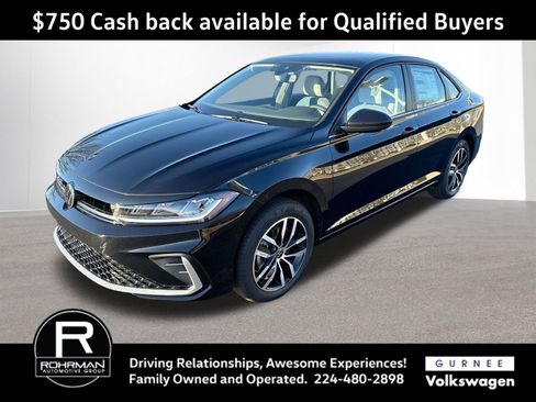 New 2026 Volkswagen Jetta SE image 1