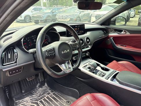 Used 2022 Kia Stinger GT2 w/ Red Interior Color Package RWD image 6