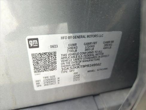 Used 2023 GMC Yukon XL Denali Ultimate image 23